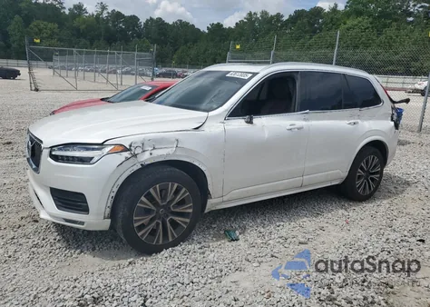 2020 Volvo Xc90 T6 Momentum из США, поврежденный, VIN YV4A22PK6L1606609